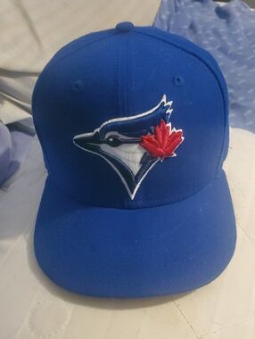 New Era Blue Toronto Blue Jays Hat Fitted Hat...